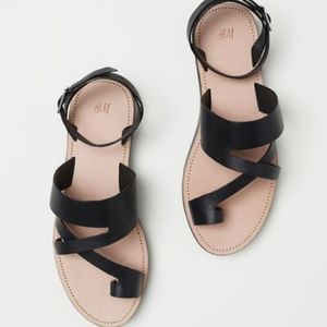 Leather sandals premium quality HM